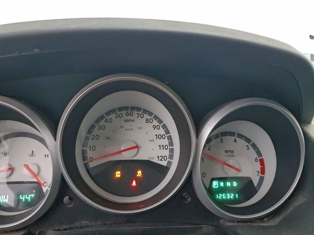 2008 DODGE GRAND CARAVAN SXT photo 9
