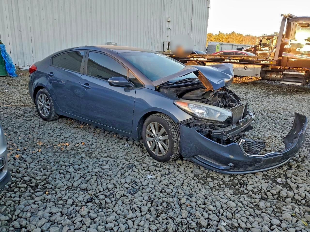 2015 KIA FORTE LX photo 4