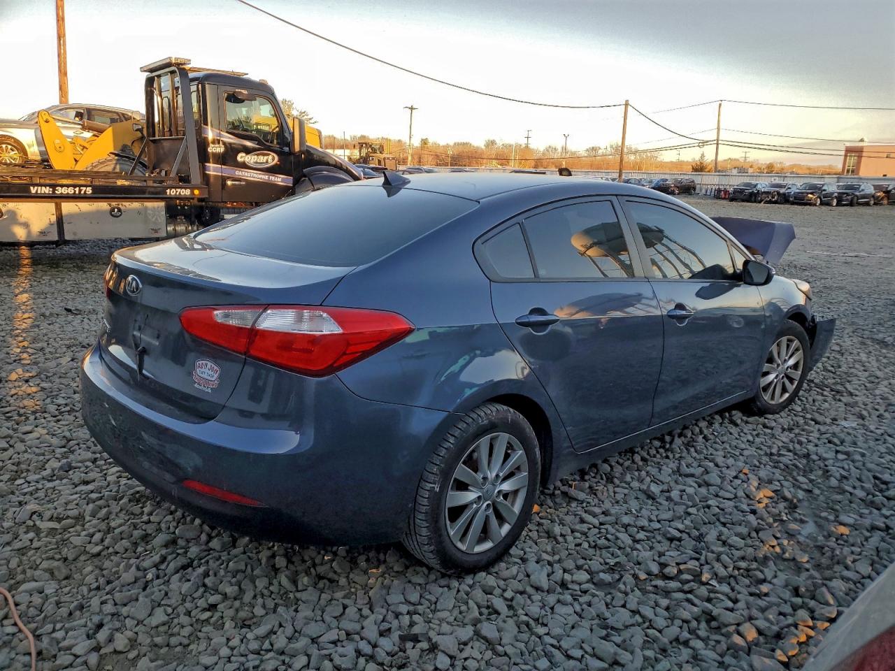 2015 KIA FORTE LX photo 3