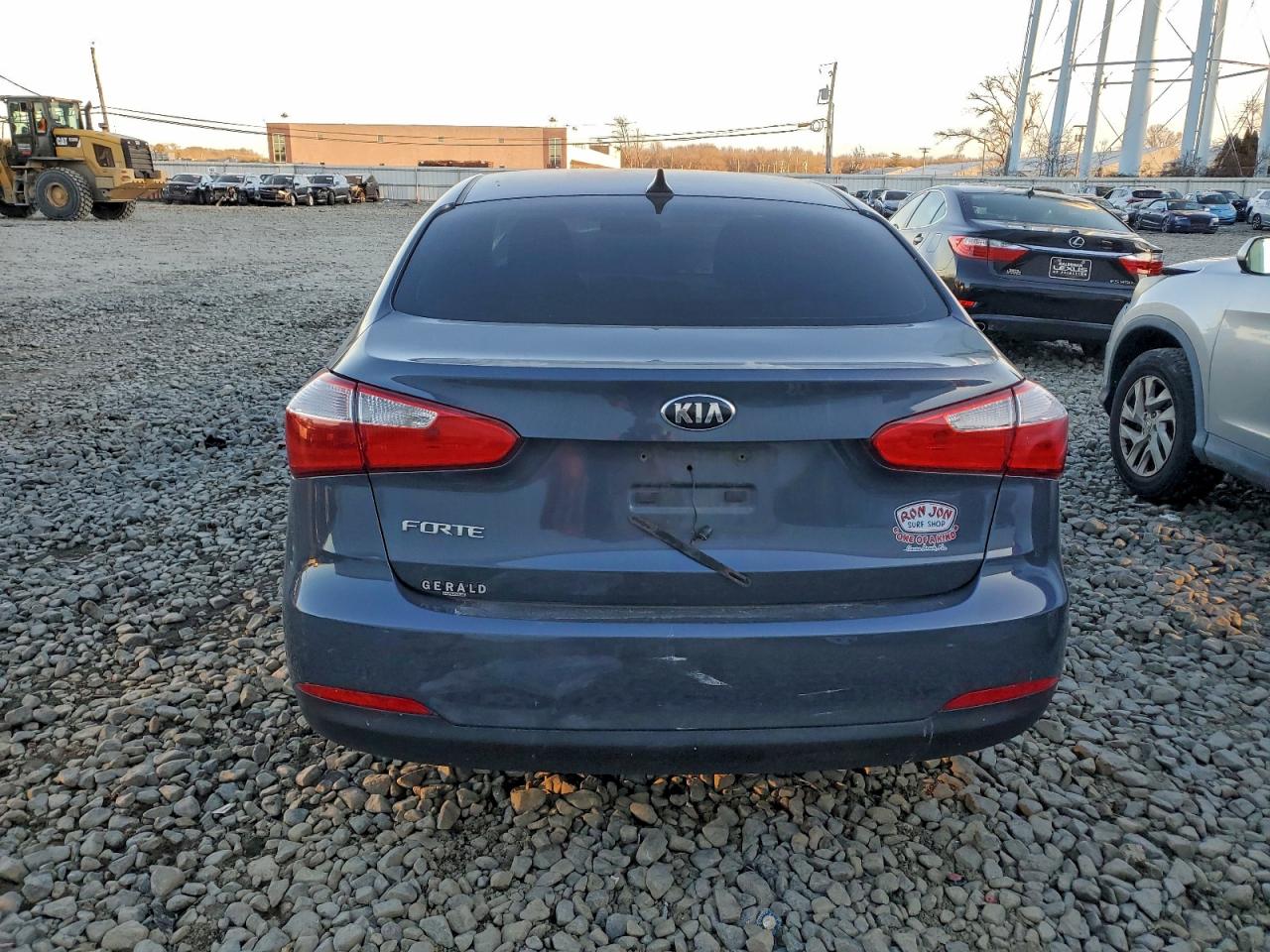 2015 KIA FORTE LX photo 6
