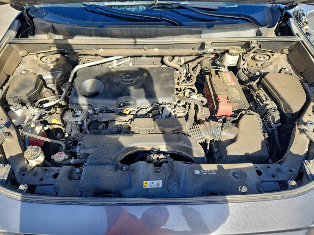 2021 TOYOTA RAV4 LE photo 11