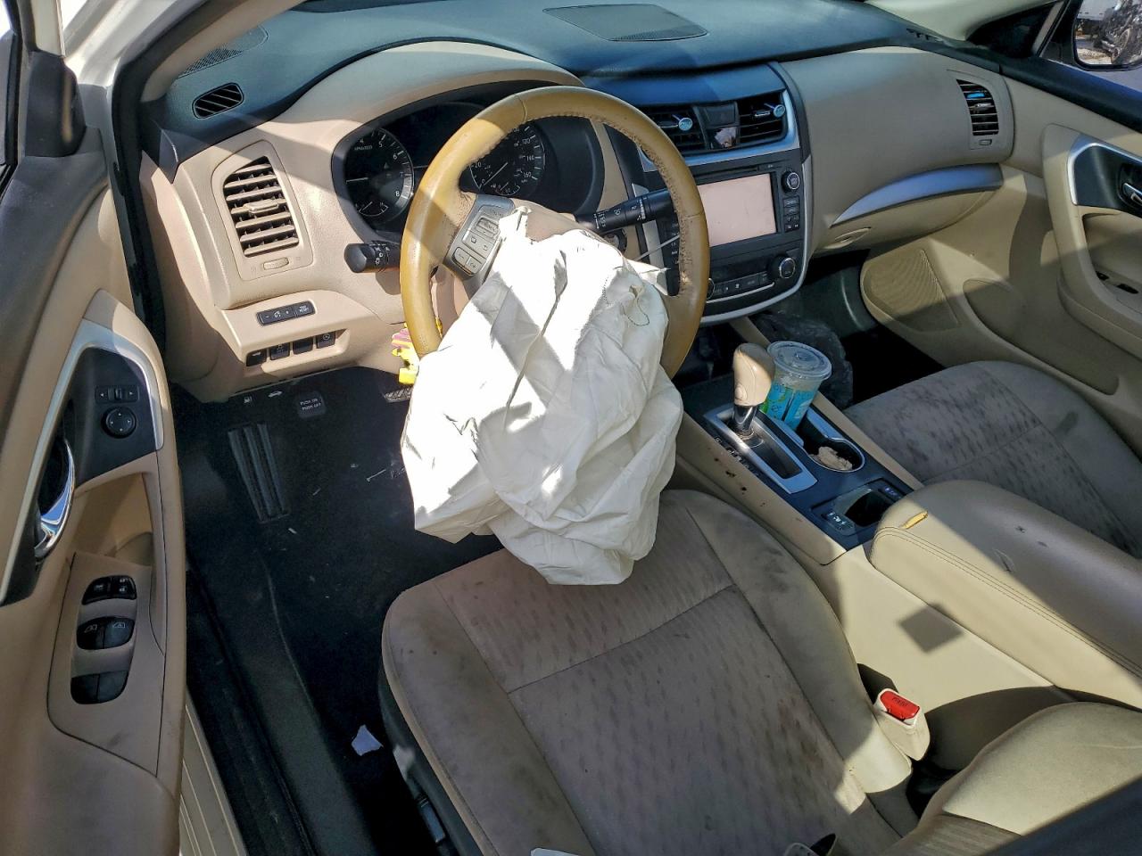 2017 NISSAN ALTIMA 2.5 photo 8