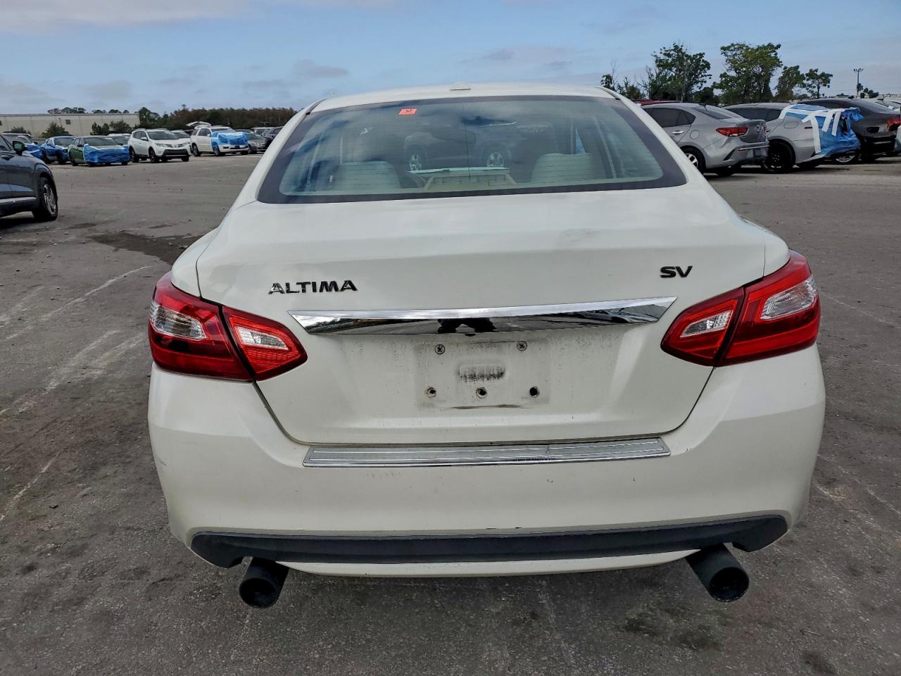 2017 NISSAN ALTIMA 2.5 photo 6