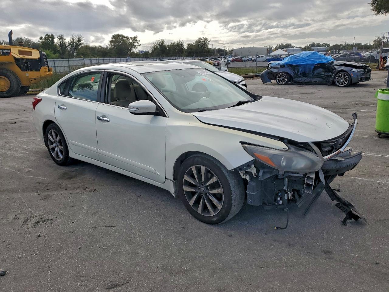 2017 NISSAN ALTIMA 2.5 photo 4