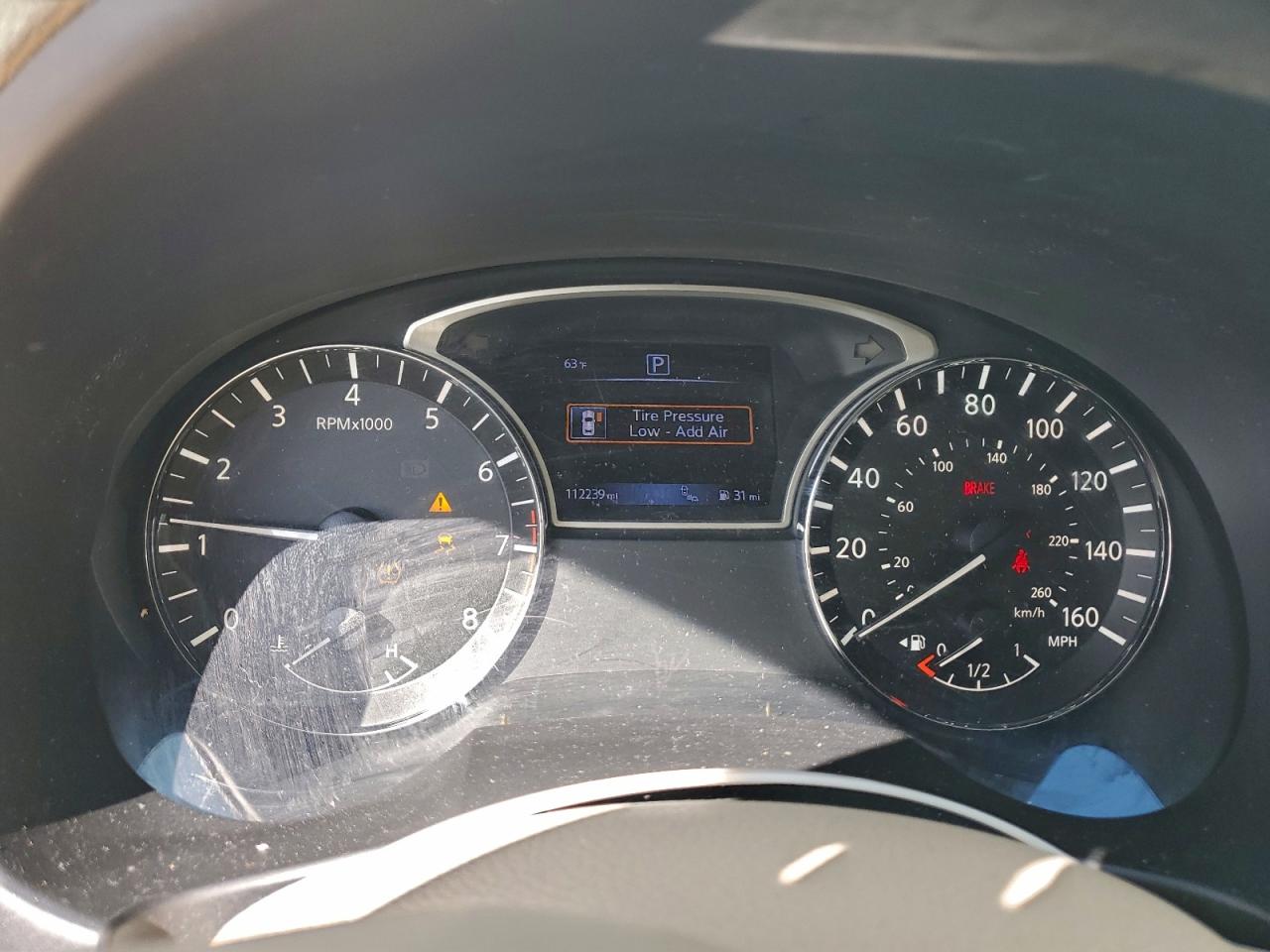 2017 NISSAN ALTIMA 2.5 photo 9