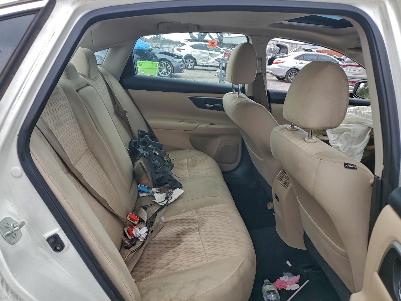 2017 NISSAN ALTIMA 2.5 photo 10