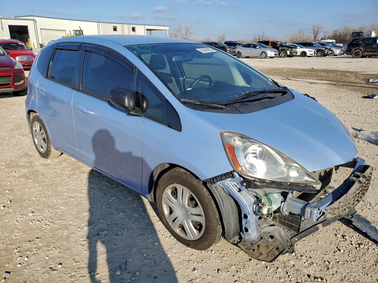 2009 HONDA FIT photo 4