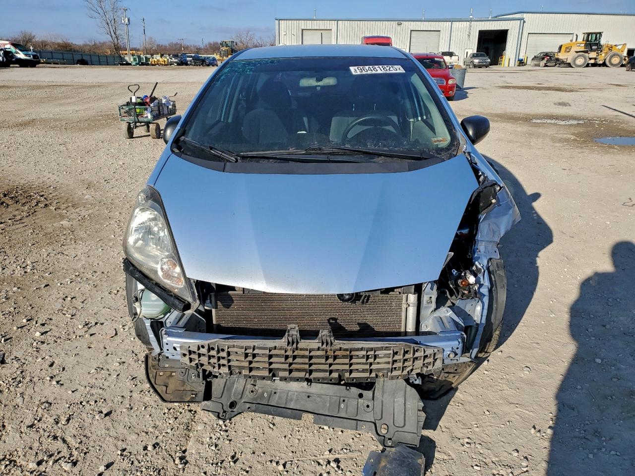 2009 HONDA FIT photo 5