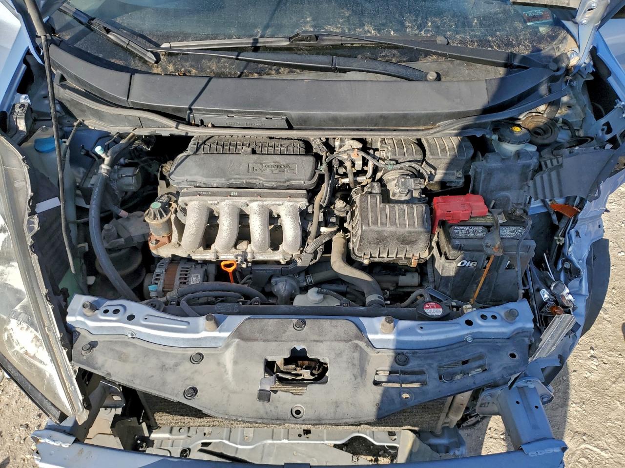 2009 HONDA FIT photo 12
