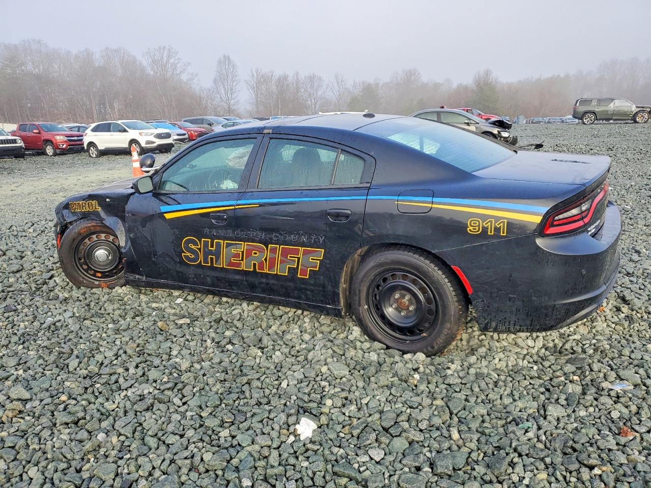 2020 DODGE CHARGER POLICE photo 2