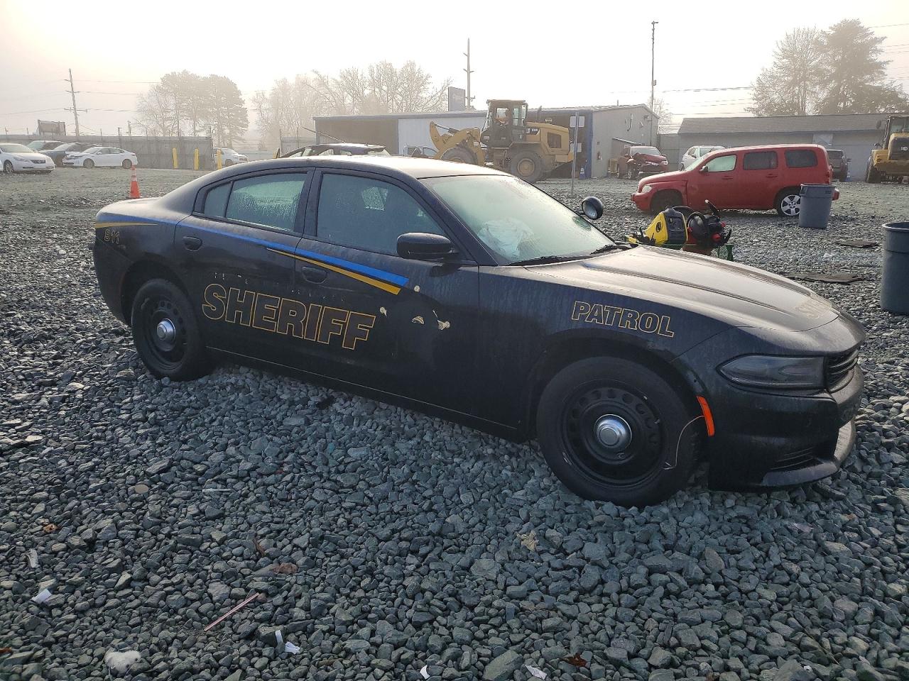 2020 DODGE CHARGER POLICE photo 4