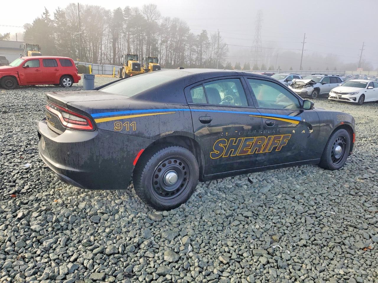 2020 DODGE CHARGER POLICE photo 3