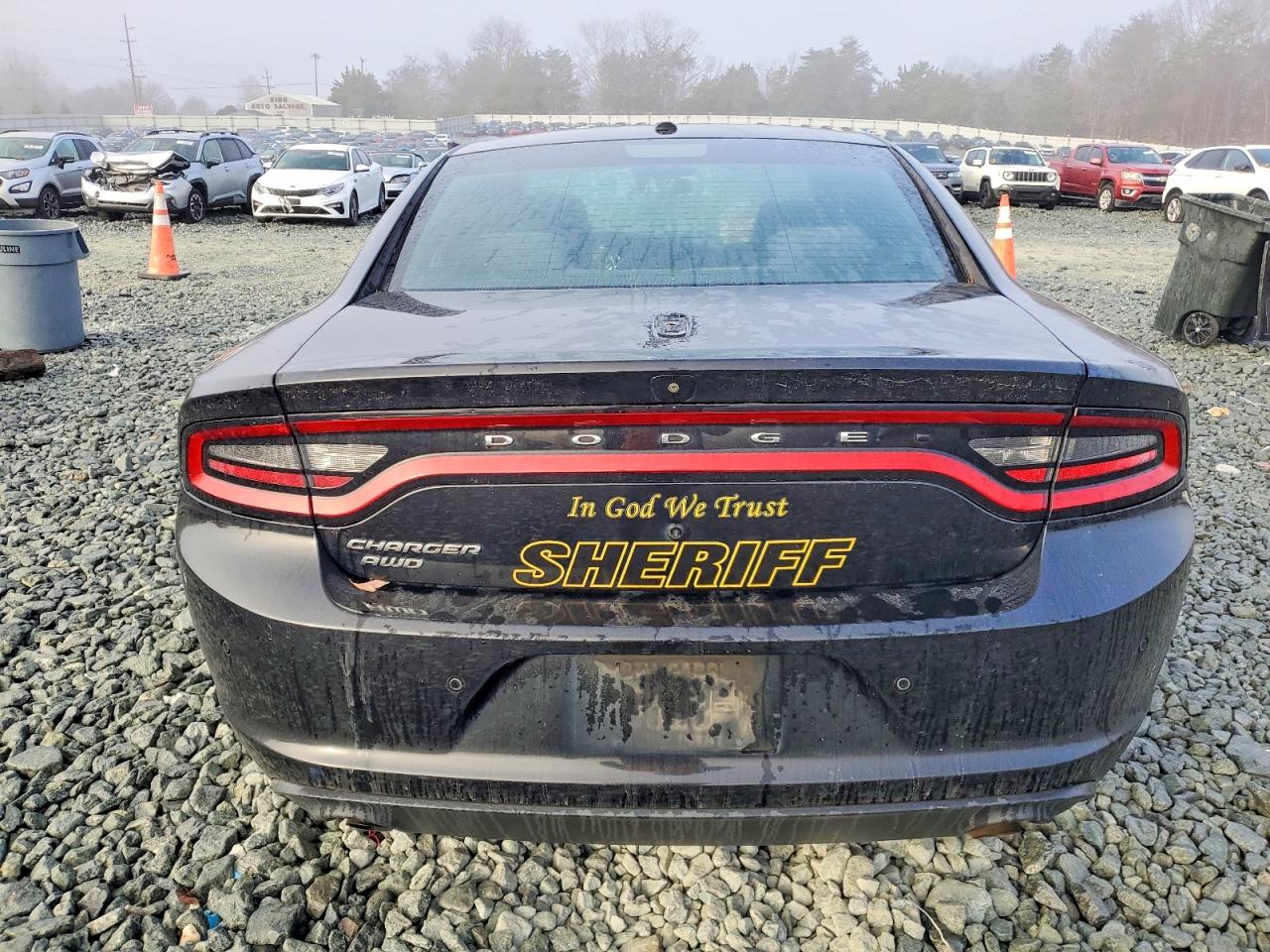2020 DODGE CHARGER POLICE photo 6