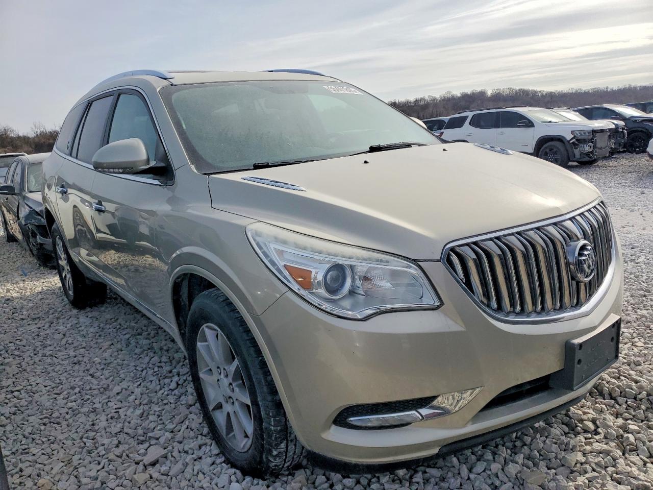 2015 BUICK ENCLAVE photo 4