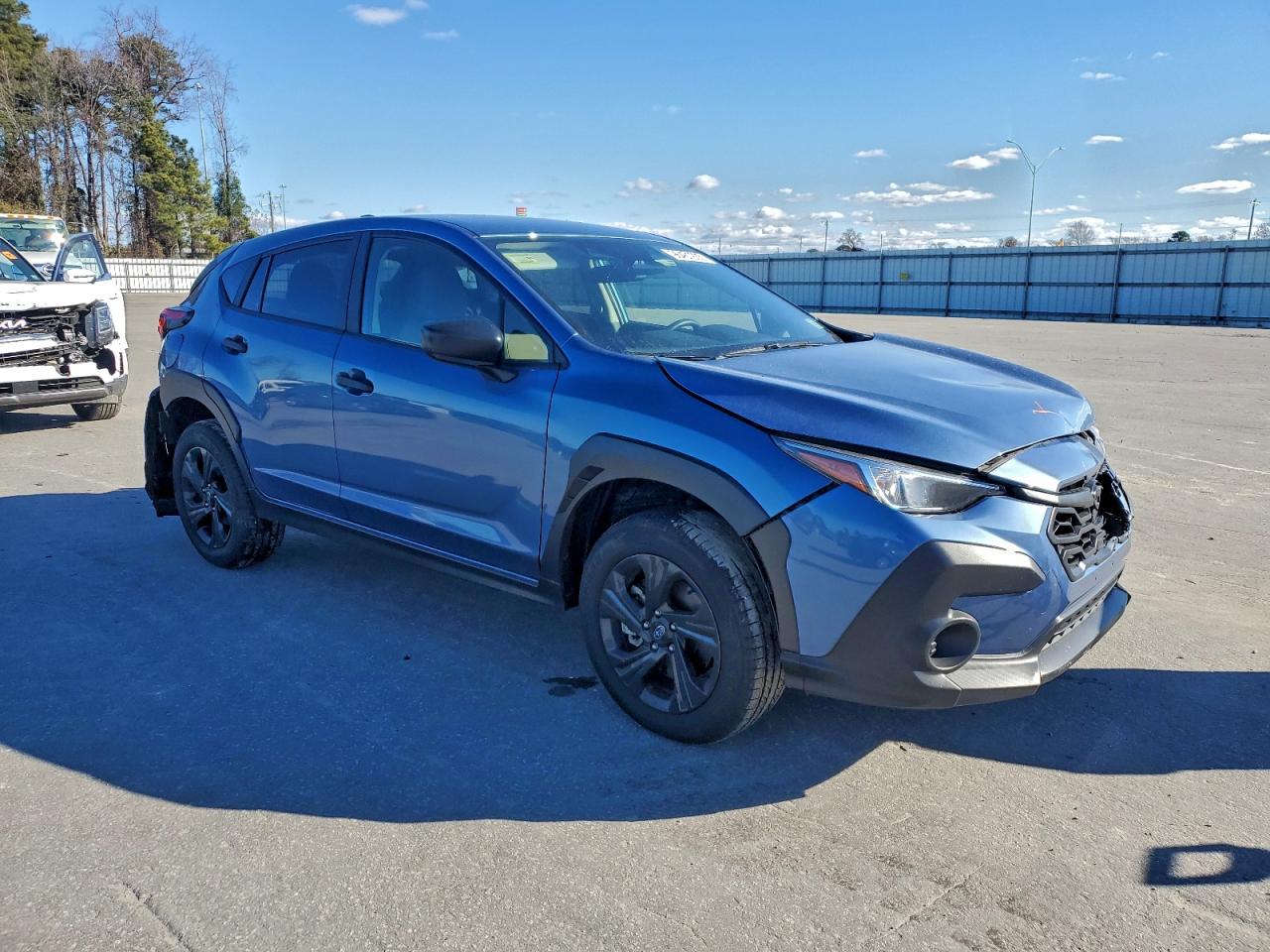 2024 SUBARU CROSSTREK photo 4