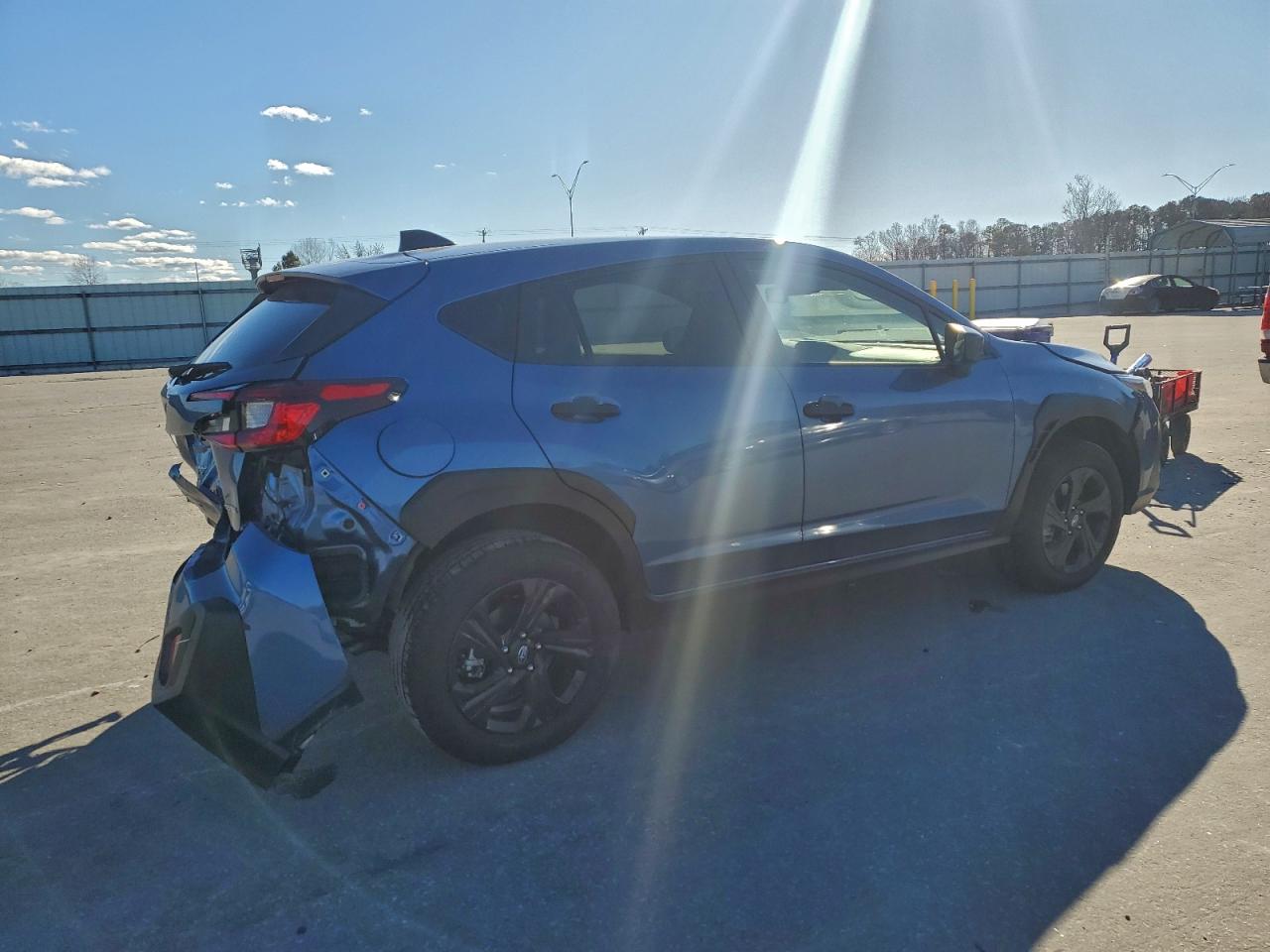 2024 SUBARU CROSSTREK photo 3