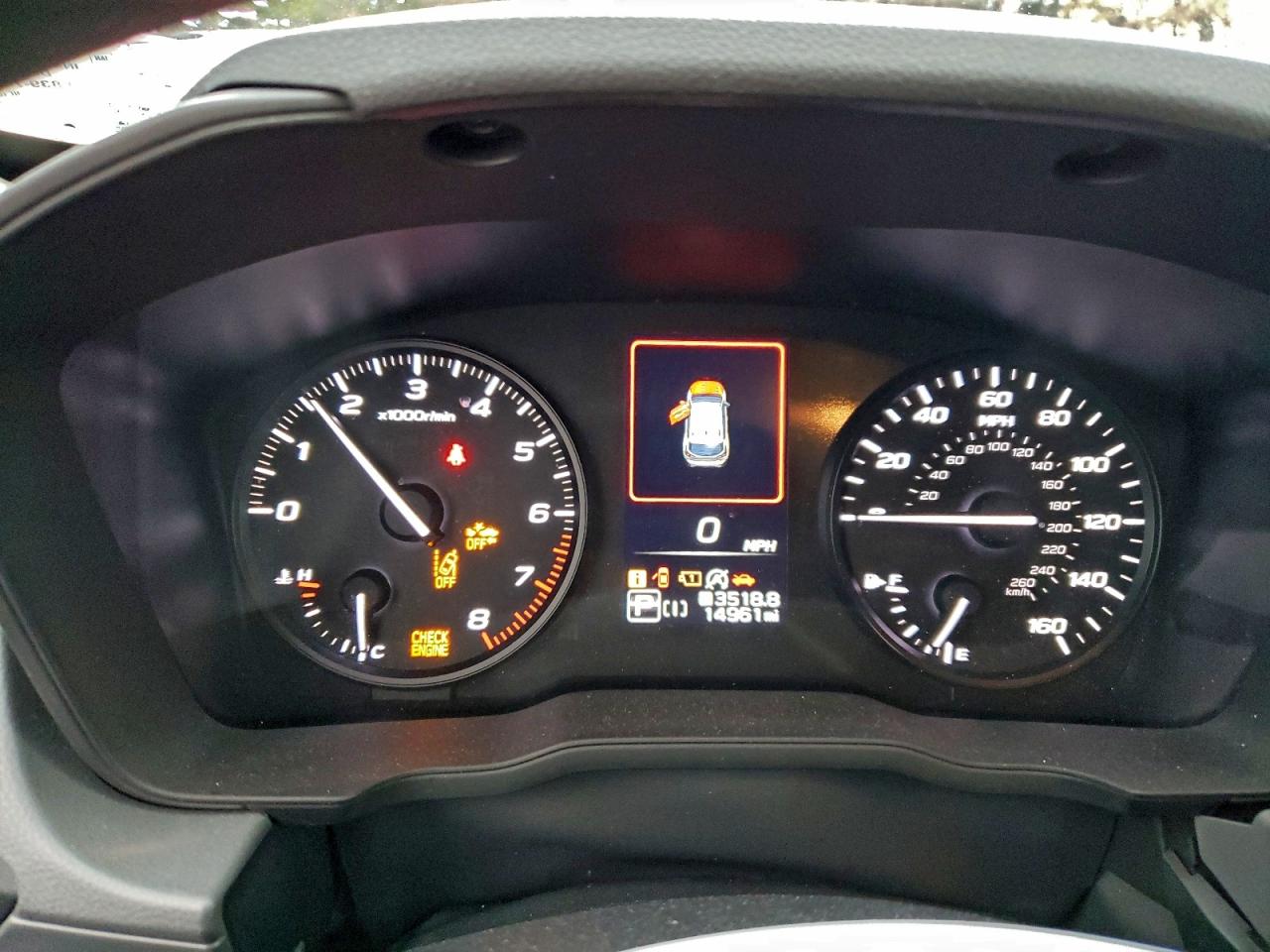 2024 SUBARU CROSSTREK photo 9