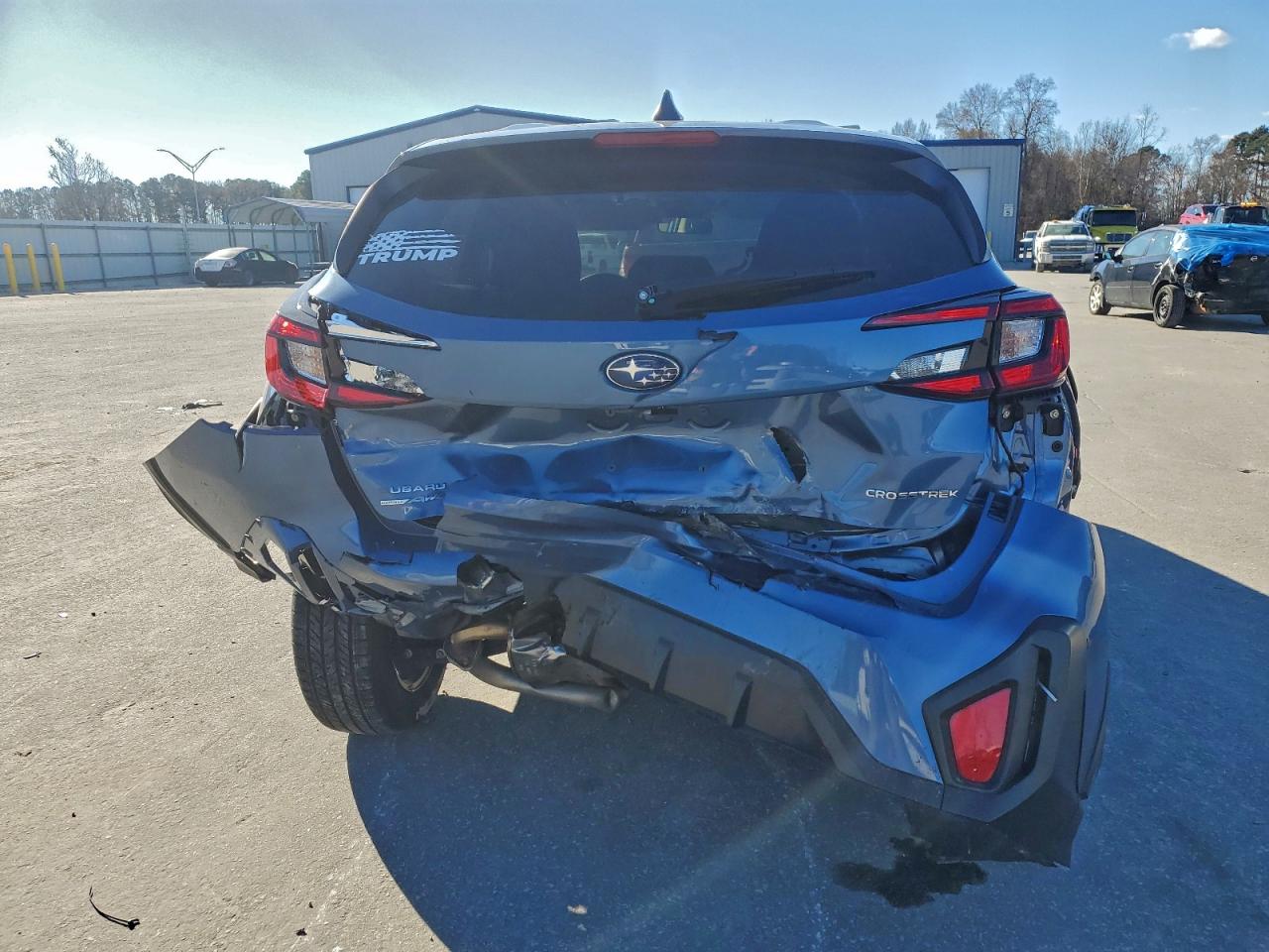 2024 SUBARU CROSSTREK photo 6