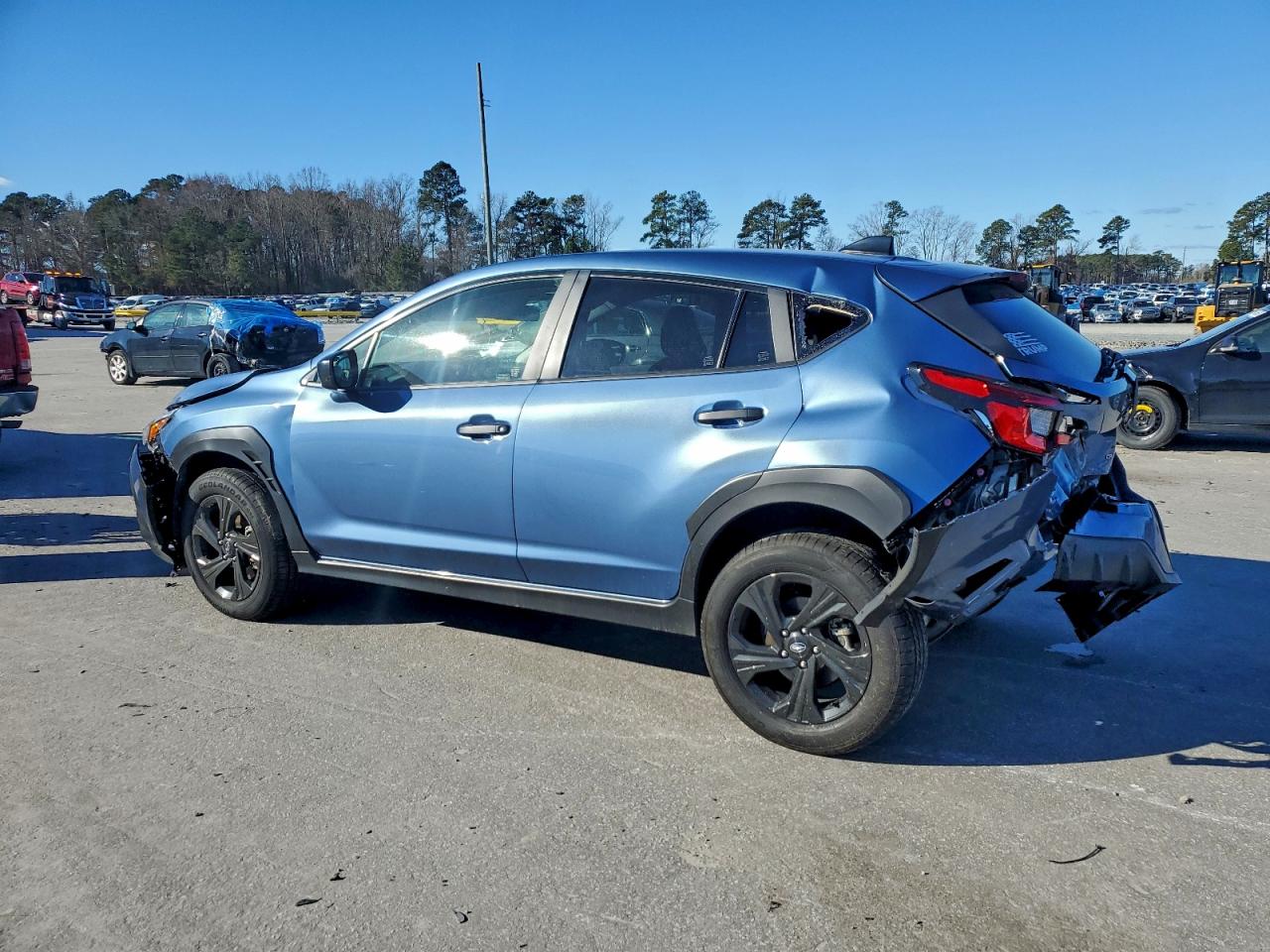 2024 SUBARU CROSSTREK photo 2