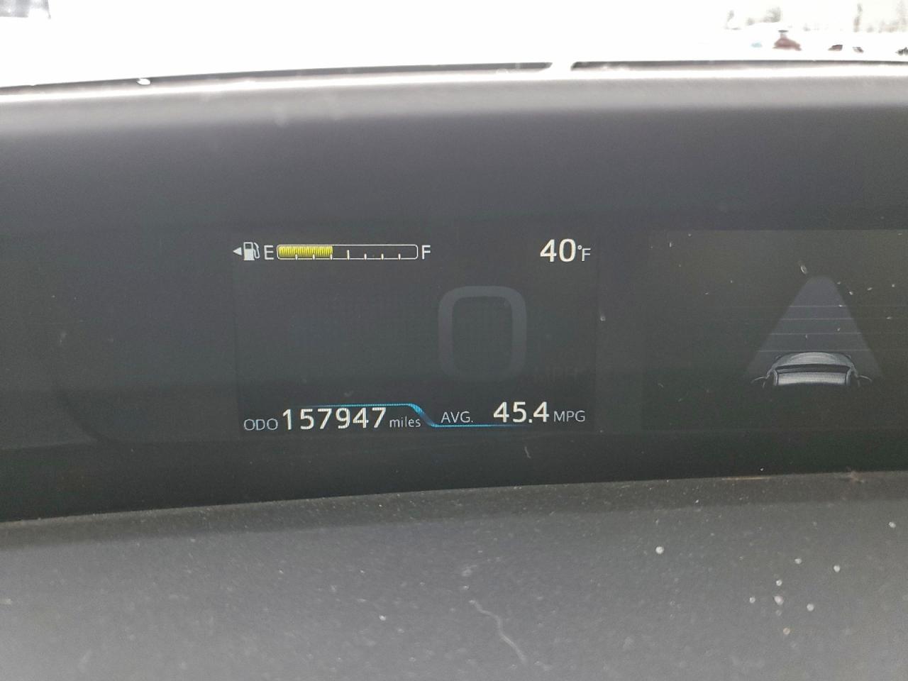 2017 TOYOTA PRIUS photo 9