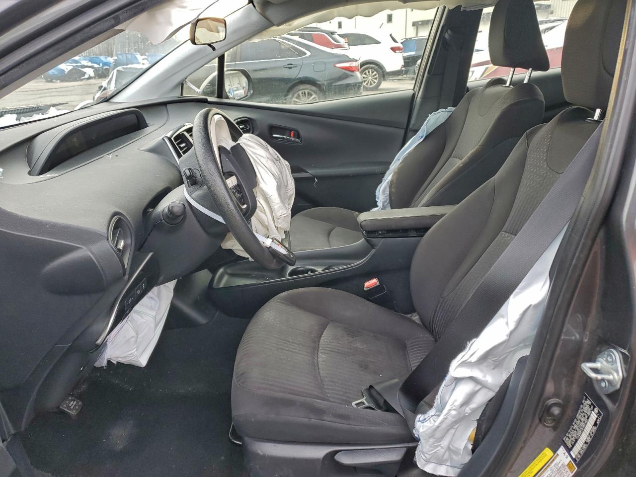 2017 TOYOTA PRIUS photo 7