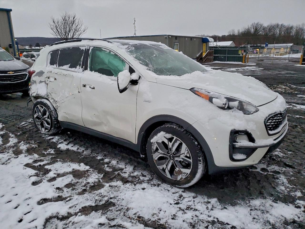 2020 KIA SPORTAGE EX photo 4