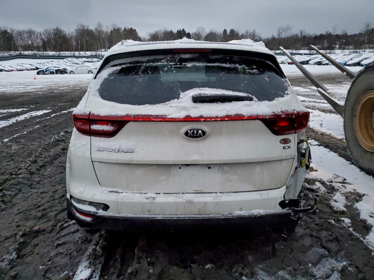 2020 KIA SPORTAGE EX photo 6