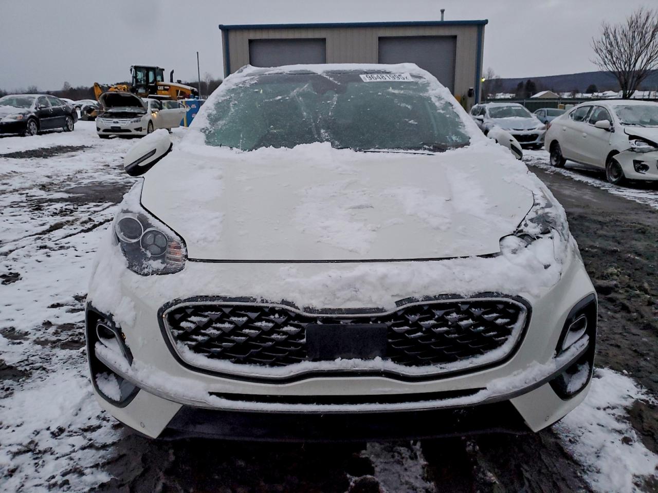 2020 KIA SPORTAGE EX photo 5