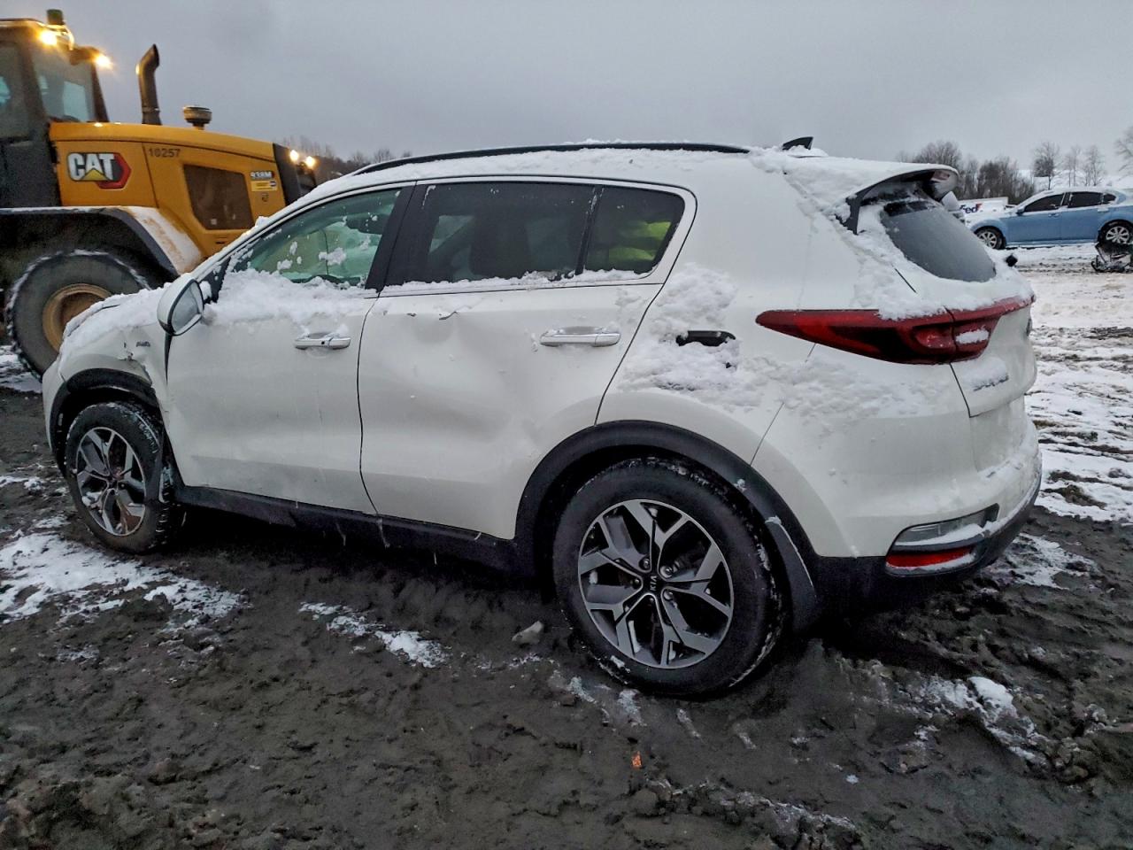 2020 KIA SPORTAGE EX photo 2