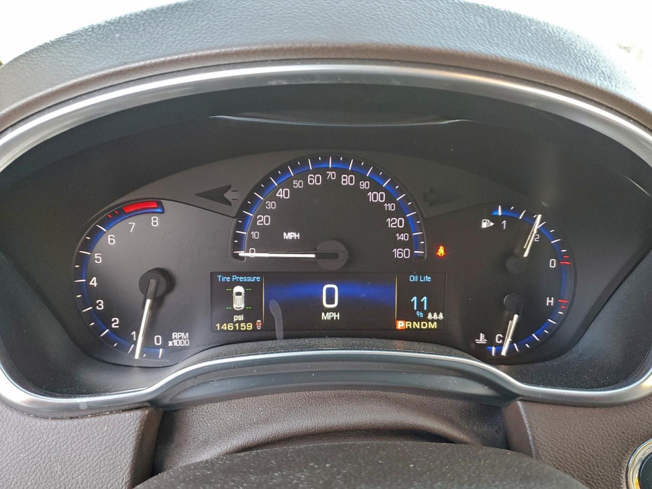 2016 CADILLAC SRX LUXURY COLLECTION photo 9