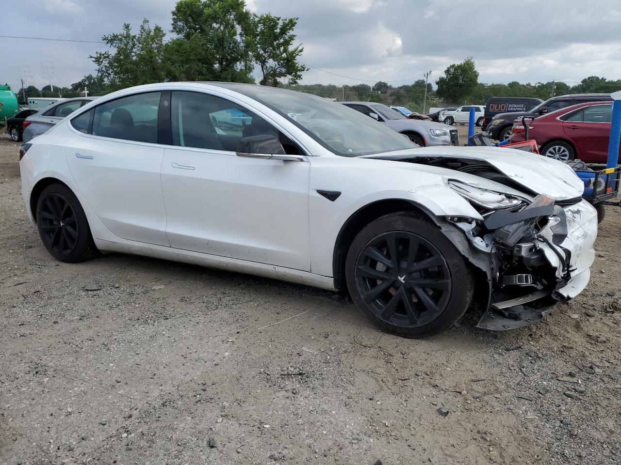2020 TESLA MODEL 3 photo 4