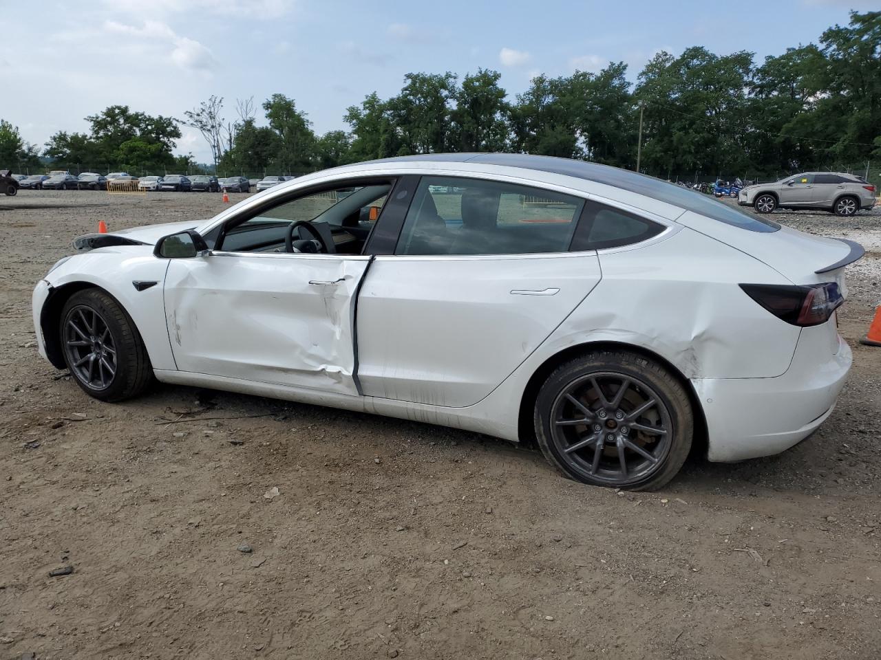 2020 TESLA MODEL 3 photo 2