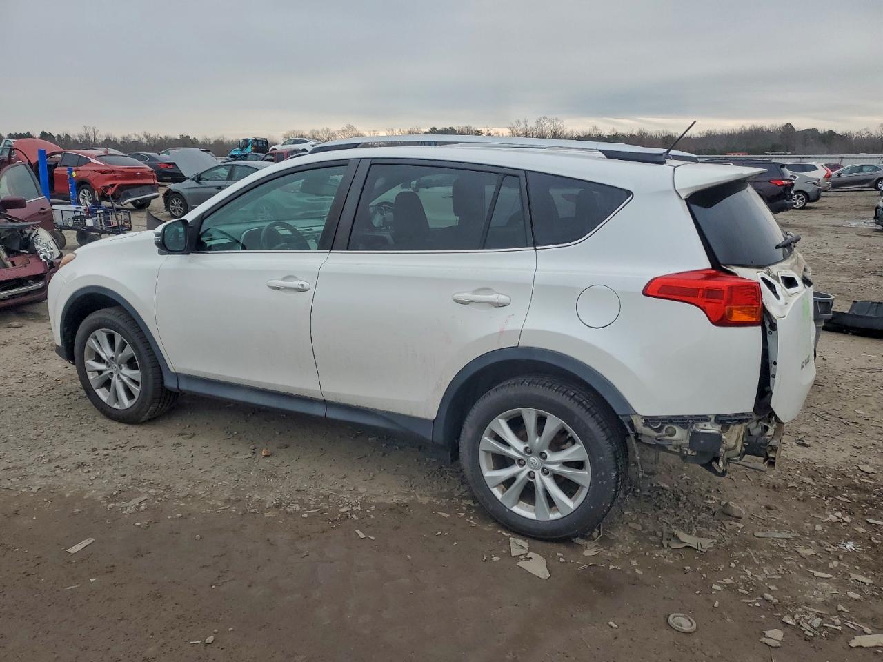 2014 TOYOTA RAV4 LIMITED photo 2