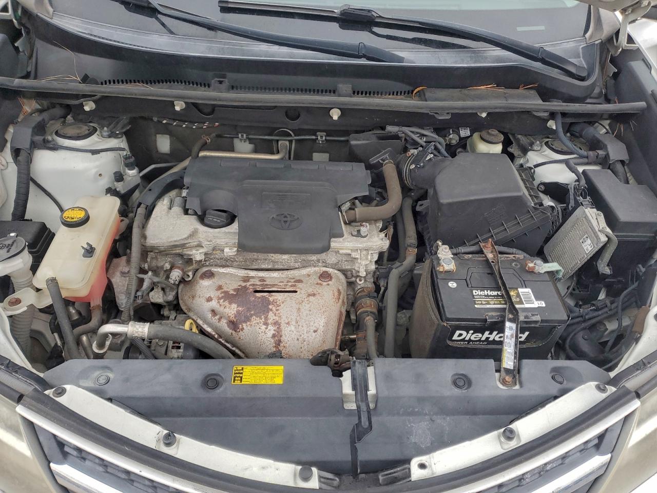 2014 TOYOTA RAV4 LIMITED photo 12