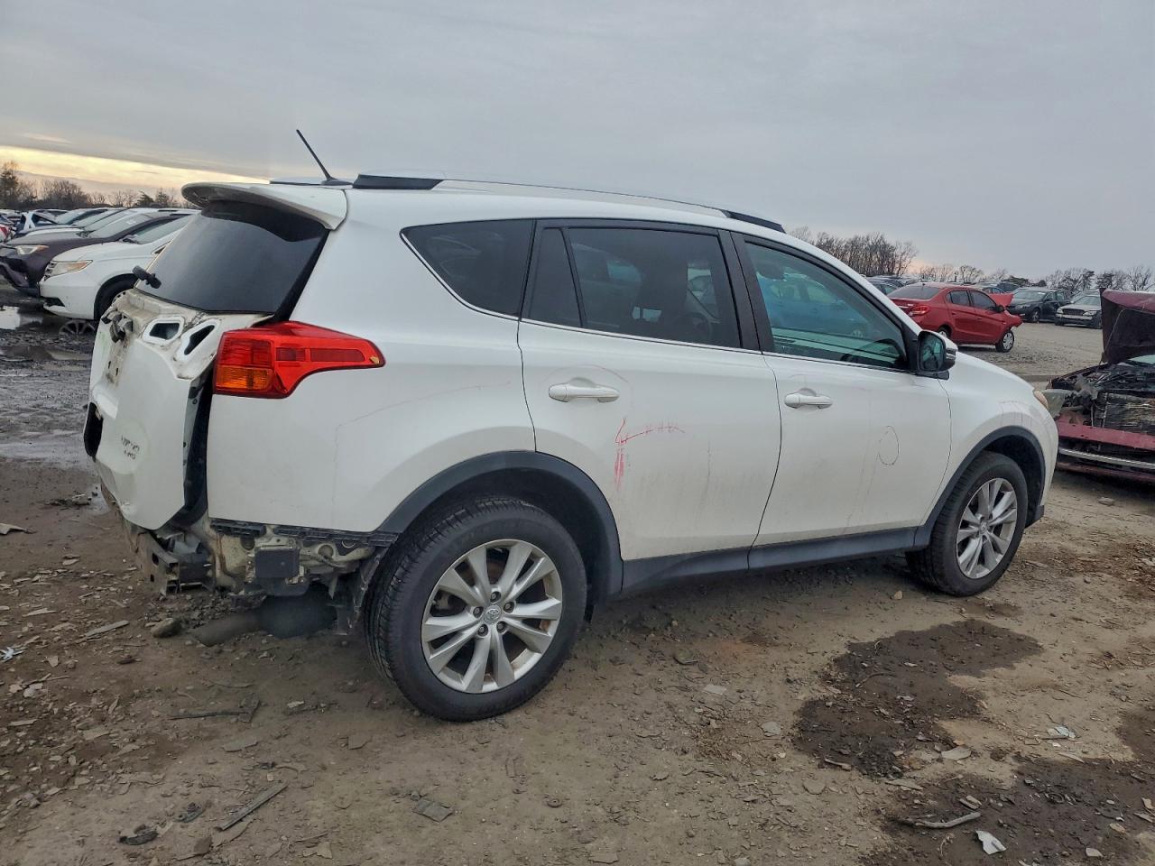 2014 TOYOTA RAV4 LIMITED photo 3