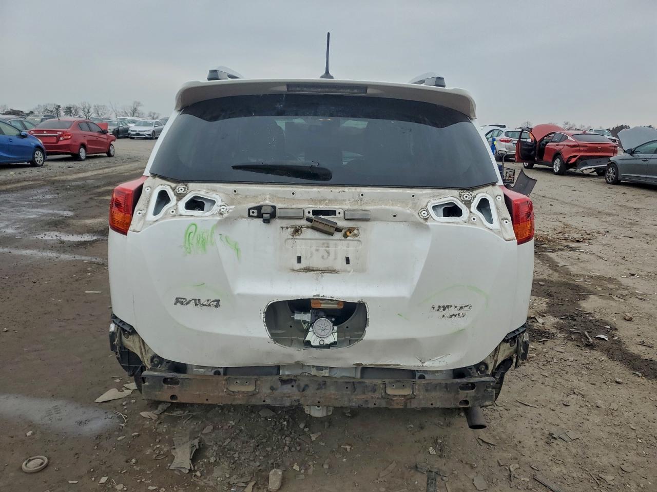 2014 TOYOTA RAV4 LIMITED photo 6