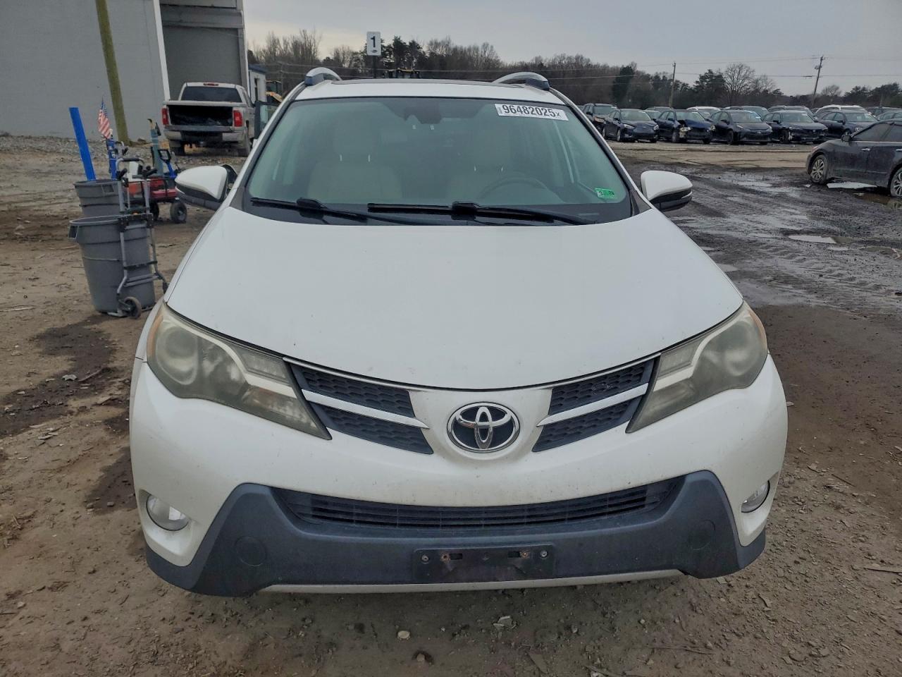 2014 TOYOTA RAV4 LIMITED photo 5