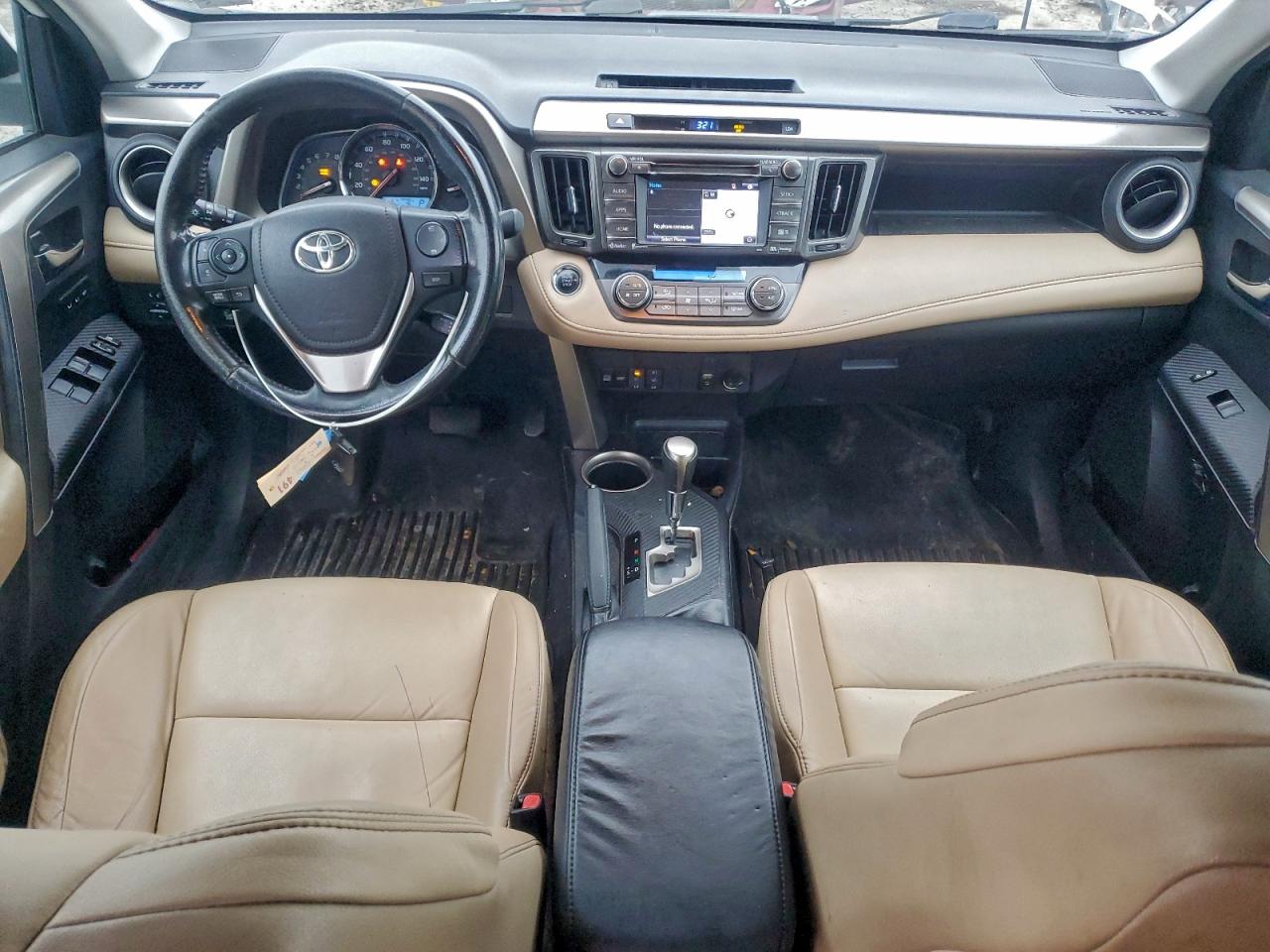 2014 TOYOTA RAV4 LIMITED photo 8