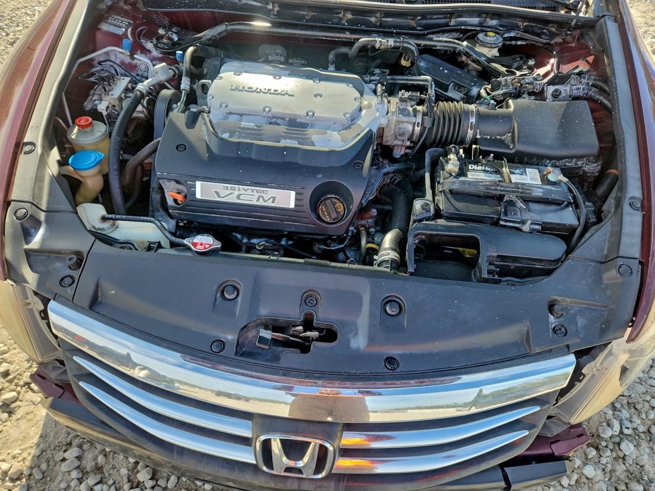 2011 HONDA ACCORD EXL photo 11