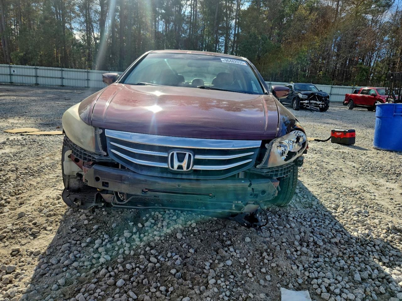 2011 HONDA ACCORD EXL photo 5