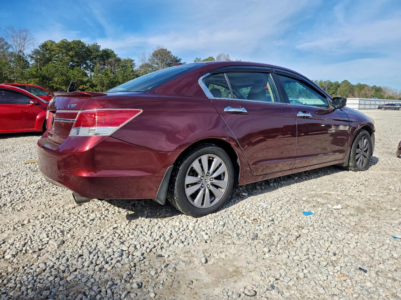 2011 HONDA ACCORD EXL photo 3