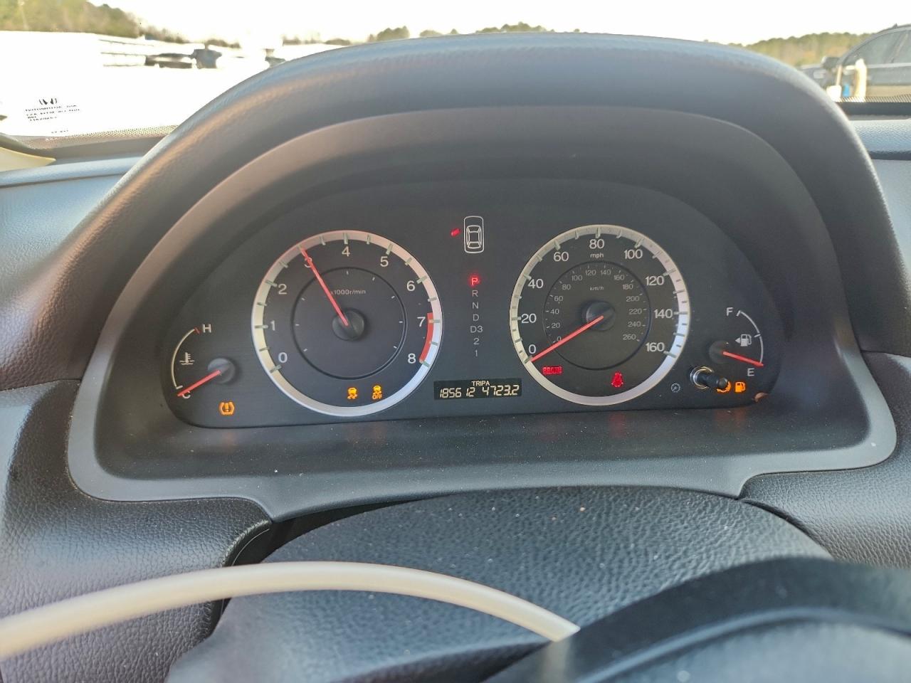 2011 HONDA ACCORD EXL photo 9