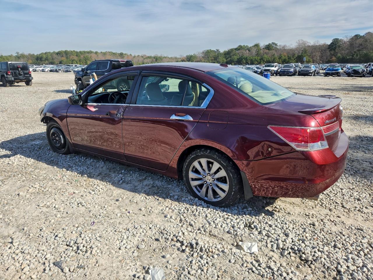 2011 HONDA ACCORD EXL photo 2