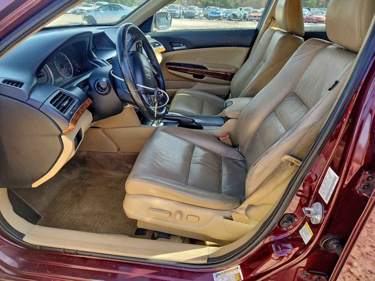 2011 HONDA ACCORD EXL photo 7