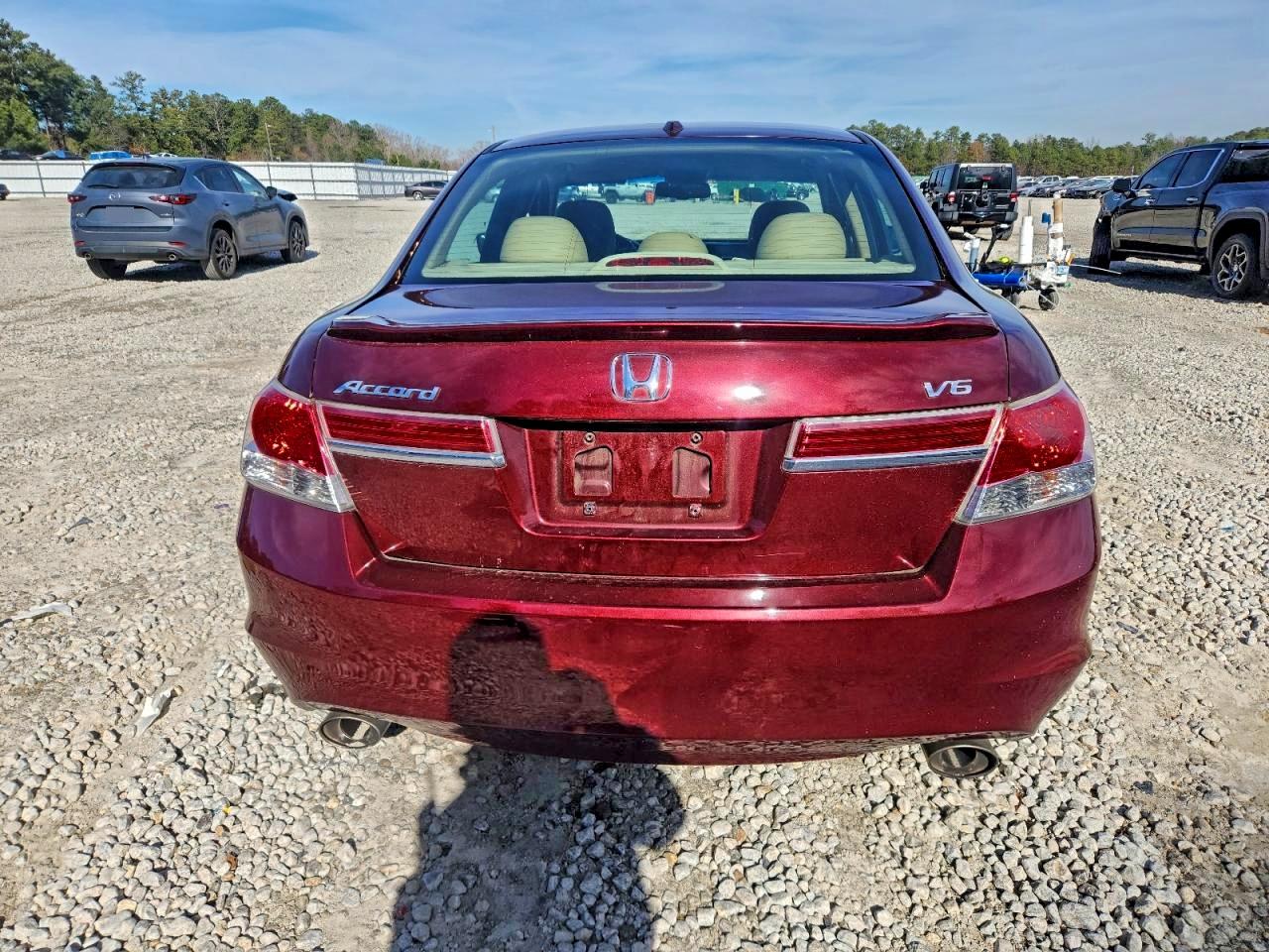 2011 HONDA ACCORD EXL photo 6