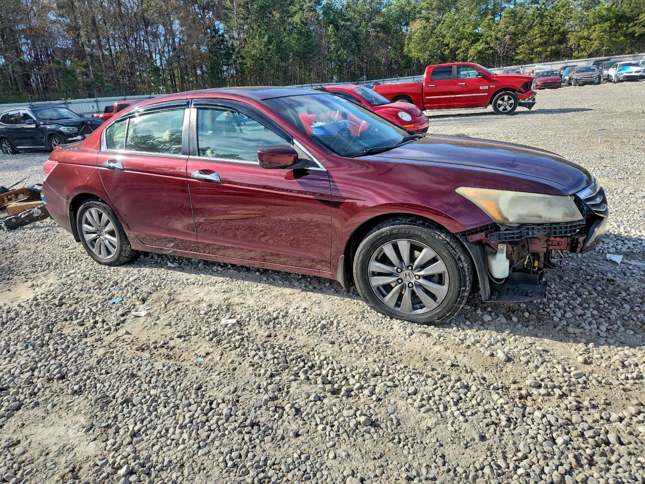 2011 HONDA ACCORD EXL photo 4