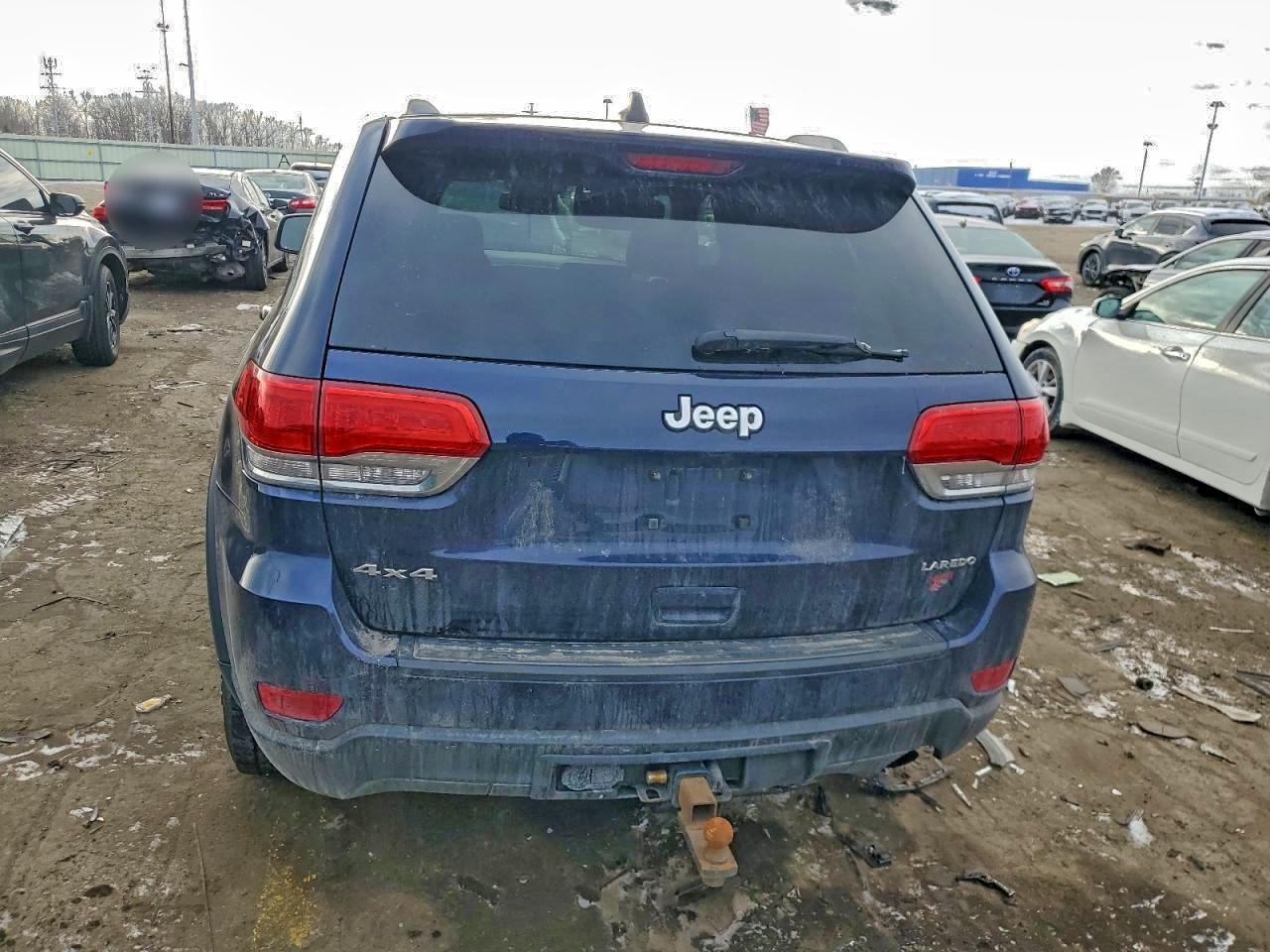 2014 JEEP GRAND CHEROKEE LAREDO photo 6
