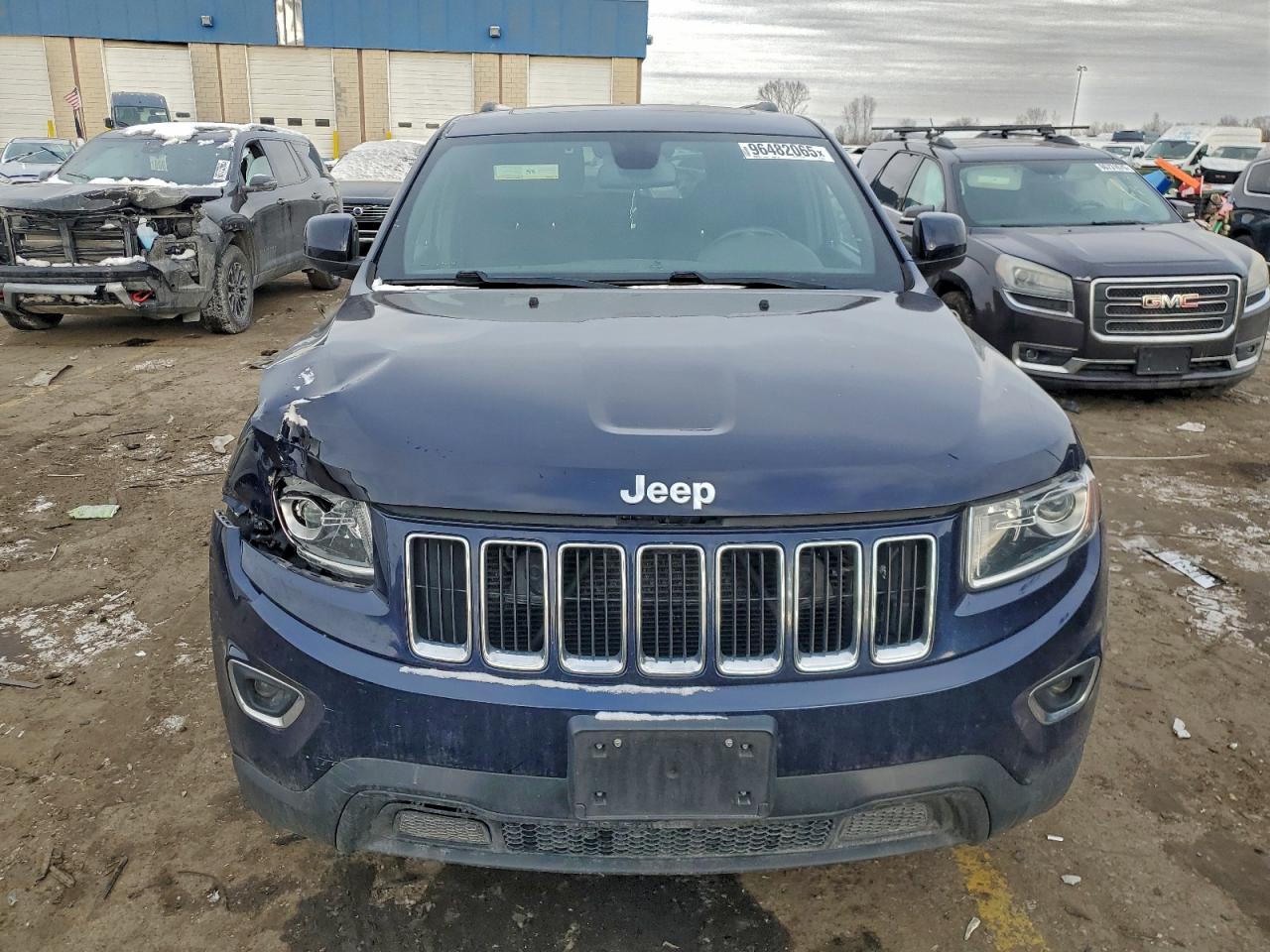 2014 JEEP GRAND CHEROKEE LAREDO photo 5