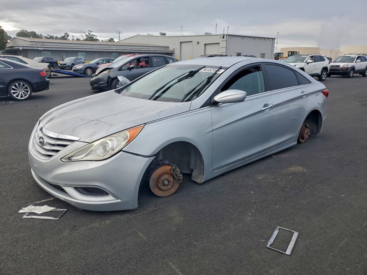 2011 HYUNDAI SONATA