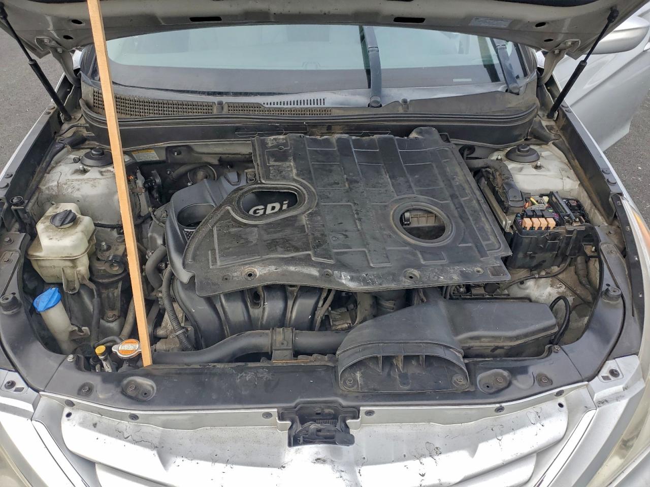 2011 HYUNDAI SONATA GLS photo 11